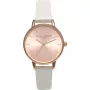 Olivia Burton Sieviešu Midi Dial Pulkstenis OB14MD21 - 38mm Roze Zelts Nerūsējošais Tērauds