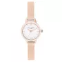 Olivia Burton Sieviešu pulkstenis OB16MC61 23mm rozā zeltā, kvarca, nerūsējošā tērauda sieta