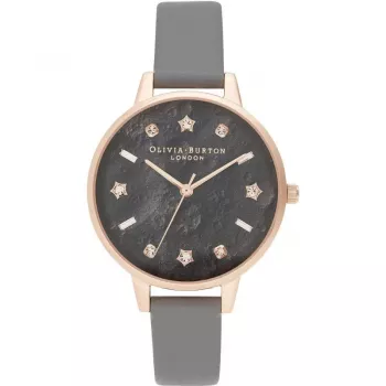Olivia Burton Women's Sparkle Bee Watch OB16GD55 - 34mm Gold Tone Stainless Steel