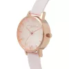 Olivia Burton Sieviešu Sparkle Butterfly Pulkstenis OB16SP02 (30 mm)