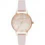 Olivia Burton Sieviešu Sparkle Butterfly Pulkstenis OB16SP02 (30 mm)