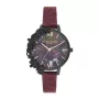 OLIVIA BURTON Sieviešu pulkstenis OB16AD44 ar pelēku ādas siksniņu 34mm