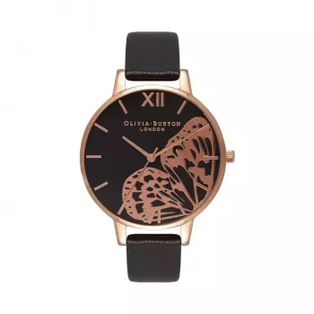 Olivia Burton Sieviešu Pulkstenis OB16AM97 38mm Sudraba Nerūsējošā Tērauda Sieta Rokasprādze