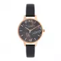 OLIVIA BURTON Sieviešu Pulkstenis OB16GD22 34mm Zelts Nerūsējošais Tērauds Siets Kvarcs