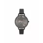 OLIVIA BURTON Sieviešu Pulkstenis OB16PQ02 Pretty Blossom 34 mm Roza Zelts Nerūsējošais Tērauds