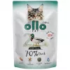 Ollo kaķu barības maisiņš Nr. 2 ar pīli 85 g