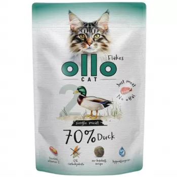 Ollo kaķu barības maisiņš Nr. 2 ar pīli 85 g