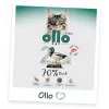 Ollo kaķu barības maisiņš Nr. 2 ar pīli 85 g