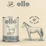 OLLO Pure Horse Mono Wet Dog Food 850g