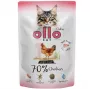 Ollo Slapjā kaķu barība Vistas gaļa 85g