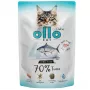 Ollo Slapjā kaķu barība paciņā Nr. 4 ar tunzivi, 85 g
