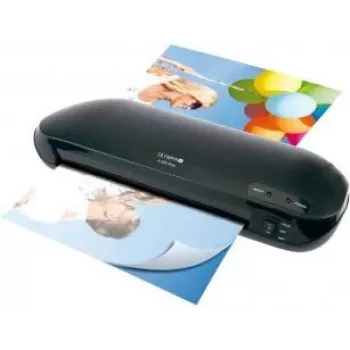 Olympia A 230 Plus DIN A4 laminators, 230 mm/min, karstā un aukstā laminēšana, melns