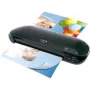 Olympia A 230 Plus DIN A4 laminators, 230 mm/min, karstā un aukstā laminēšana, melns