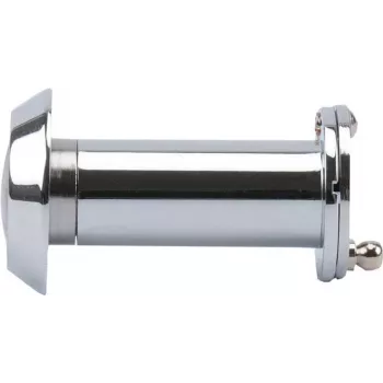 Olympia S 10 misiņa hromēts durvju acs 180° durvīm 35-60mm 5970