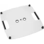 OMNITRONIC BPS-2 skaļruņa statīvs/pamatplāksne, balts, 60004144