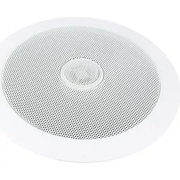 Omnitronic CST-5 2 joslu griestu skaļrunis 5,25 collas 30W RMS 8 Ohm balts 80710212