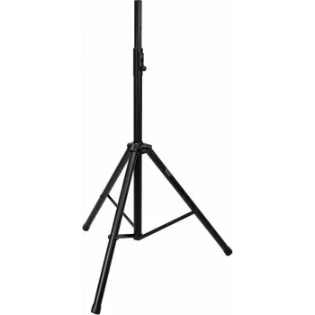 OMNITRONIC LCK-2 skaļruņu statīvs, augstums 100–180 cm, maks. slodze 30 kg, 35 mm atloks, tērauds, melns 60004186