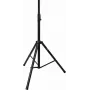 OMNITRONIC LCK-2 skaļruņu statīvs, augstums 100–180 cm, maks. slodze 30 kg, 35 mm atloks, tērauds, melns 60004186