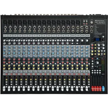OMNITRONIC LMC-3242FX USB mikseris 10040287