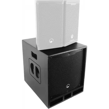 OMNITRONIC MAXX-1206DSP 2.1 aktīvā sabvufera sistēma 12 inch ar DSP 11039062