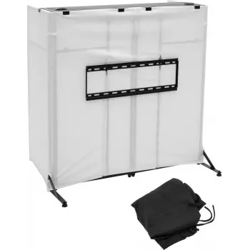 OMNITRONIC Mobile DJ Stand DJTV-1 ar pārvalku 32000003