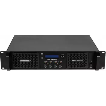 OMNITRONIC MTC-3204DSP 4 kanālu jaudas pastiprinātājs ar DSP 10452431