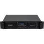 OMNITRONIC MTC-3204DSP 4 kanālu jaudas pastiprinātājs ar DSP, 4 x 800 W pie 4 Ohm, Class D, 1U montāža 19 inch plauktā 10452431