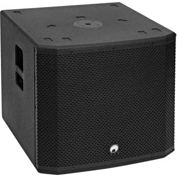 OMNITRONIC PAS-151A MK4 aktīvais DSP subvūferis 15 inch 500W RMS 11039561
