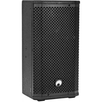 OMNITRONIC PAS-208A MK4 aktīvais 2-joslu PA skaļrunis ar DSP un Bluetooth, 200W RMS, 8 inch wooferis, melns 11039551