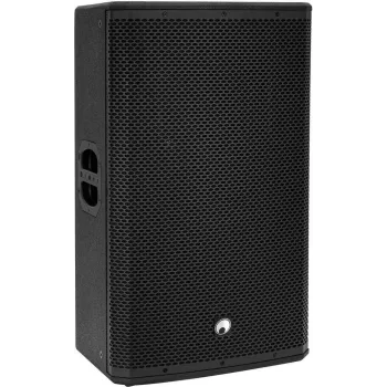 OMNITRONIC PAS-215 MK4 2 virzienu augšējā skaļrunis 2x15 inch 700W RMS 4 Ohm melns 11039556