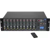 Omnitronic RM-1422FXA mikseris, 20-20000 Hz, melns 10040302