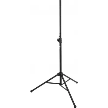 OMNITRONIC ROD-1283 skaļruņu statīvs, augstums 100-180 cm, slodze 30 kg, 35 mm adapteris, tērauds, melns 11039106