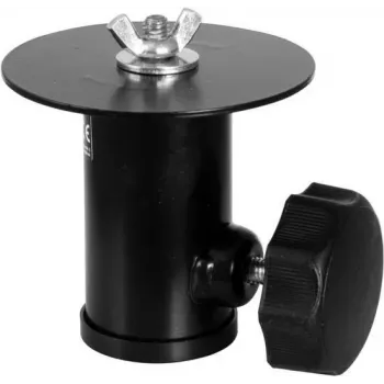 OMNITRONIC SPA-10EU statīva adapteris M8 35mm statīviem - melns tērauds 60004609