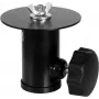 OMNITRONIC SPA-10EU statīva adapteris M8 35mm statīviem - melns tērauds 60004609