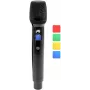 OMNITRONIC UHF-600 rokas bezvadu mikrofons 823-832/863-865 MHz 13063606
