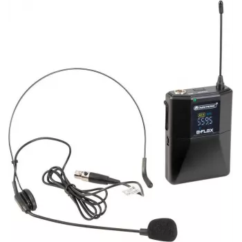 OMNITRONIC UHF E-FLEX ķermeņa raidītājs 559-575 MHz (13063375)