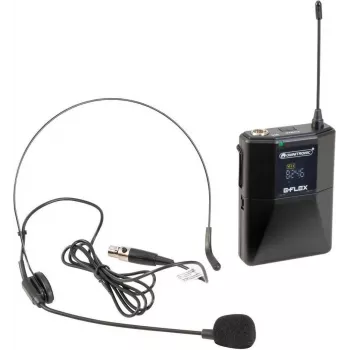OMNITRONIC UHF E-FLEX ķermeņa raidītājs 823-832/863-865 MHz (13063374)