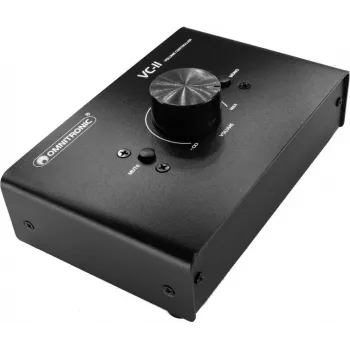 OMNITRONIC VC-11 Pasīvais skaļuma regulators, Stereo RCA, melns 10355796