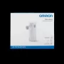 OMRON MicroAIR GO U300 pārnēsājamais smidzinātājs - kompakts vibrējošā sieta nebulizators pieaugušajiem un bērniem, kluss <20 dB, komplektā maskas un baterijas