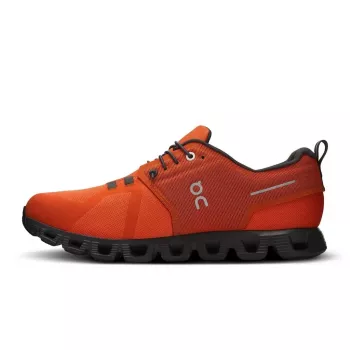 ON Cloud 5 Waterproof Sieviešu Skriešanas Apavi Flame Eclipse