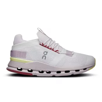 ON Cloudnova Undyed-White/Fade Sieviešu ikdienas un vieglās skriešanas apavi