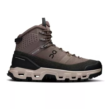 ON Cloudrock Trek Waterproof Hiking Boots Men's Ash/Fog