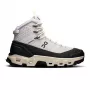 ON Cloudrock Trek Waterproof Sieviešu pārgājienu zābaki Sudrabs/Krējums