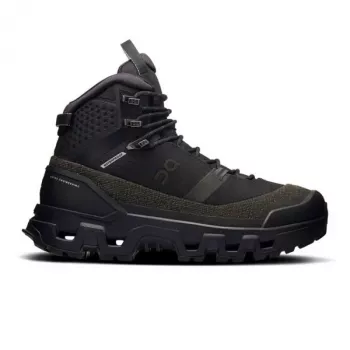 ON Cloudrock Trek Waterproof Men's Hiking Boots Black