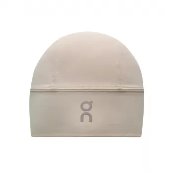 ON Core Beanie Truffle - Unisex Running Beanie with Reflective Logo