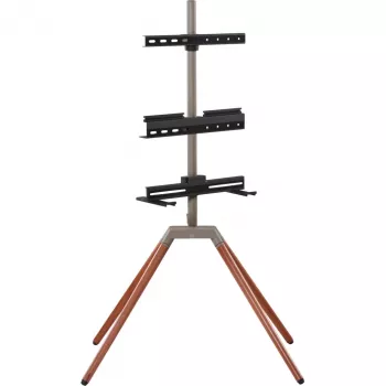 ONE FOR ALL Universal TV Statīvs Quadpod 32–65 collu TV, 30 kg, VESA 400x400, Melns