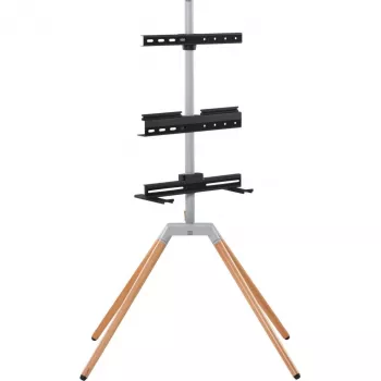 One for All Universal TV Statīvs Quadpod (Sudraba/Melns)