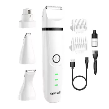 Oneisall N12 mājdzīvnieku trimmeris 4 in 1