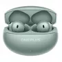OnePlus Buds 4 Green True Wireless Noise Cancelling Earbuds ar Coaxial Dual Drivers, 49dB ANC, 44h Akumulators, IP55, Bluetooth 5.3, LHDC, Spatial Audio, Clear Sea Blue