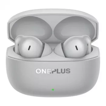 OnePlus Nord Buds 4 Pro īstas bezvadu austiņas tumši pelēkas